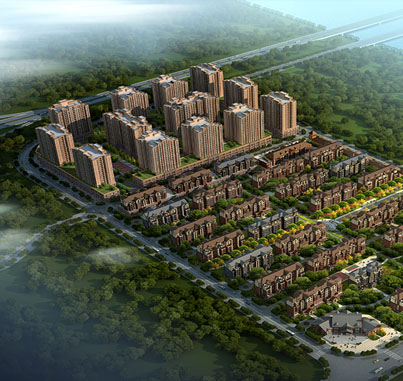 大渡口組團(tuán)H分區(qū)H06+2+104號(hào)地塊、H07+304地塊項(xiàng)目